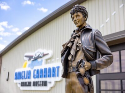 Amelia Earhart Hangar Museum