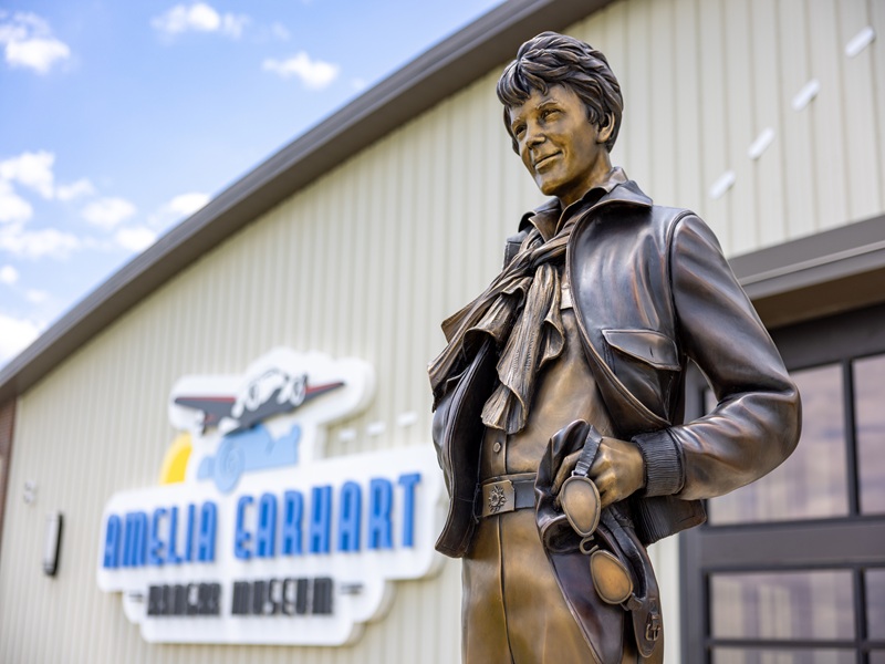 Amelia Earhart Hangar Museum