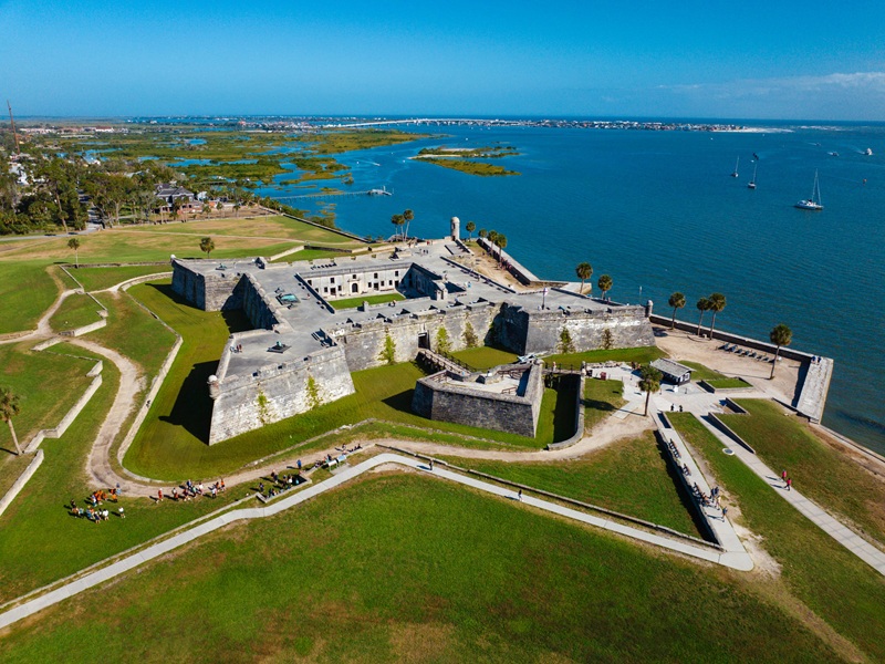 Castillo de San Marcos National Monument