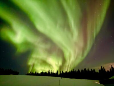Northern Lights in Fairbanks