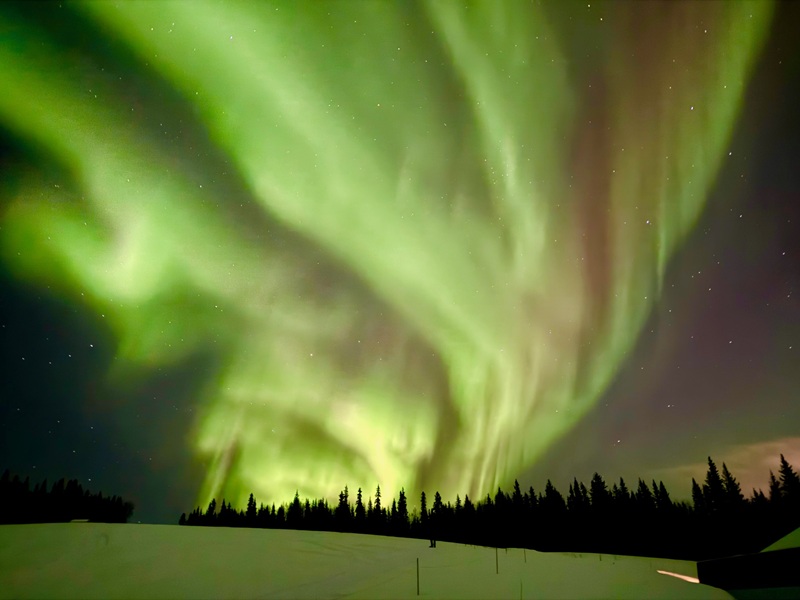Northern Lights in Fairbanks