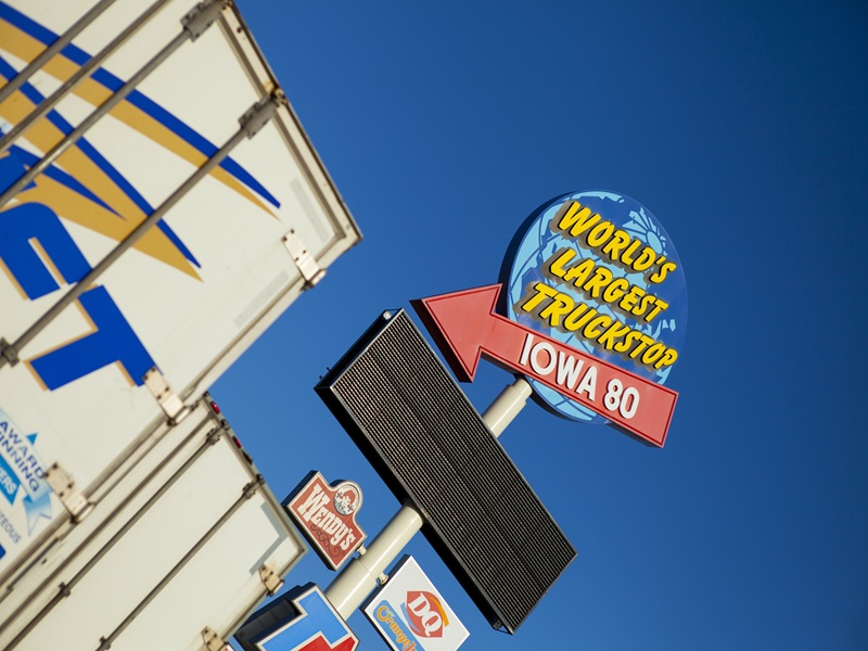 Iowa 80 Trucking Museum