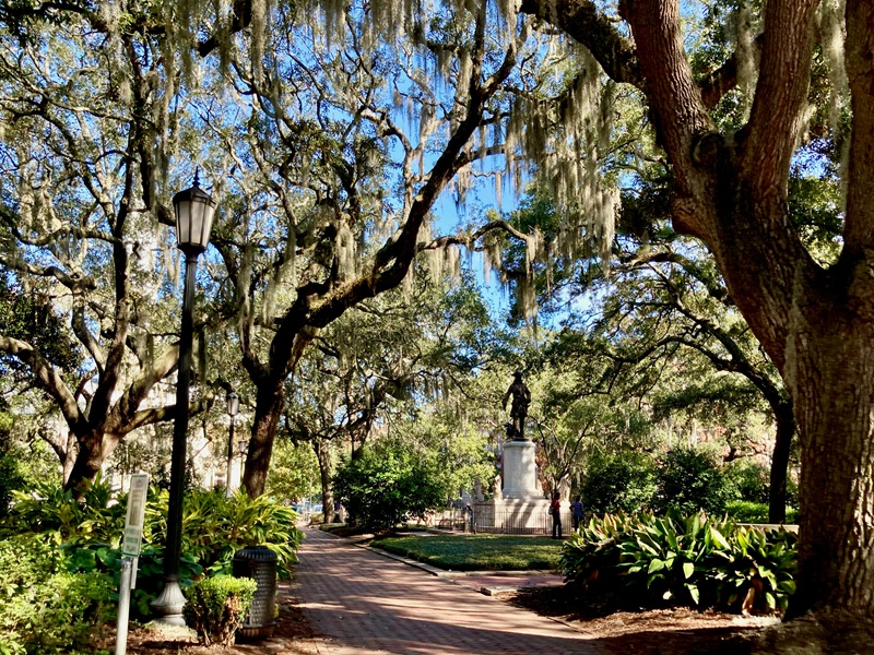 Savannah's Historic Squares
