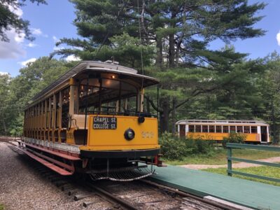 Seashore Trolley Museum