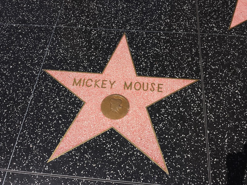 Hollywood Walk of Fame