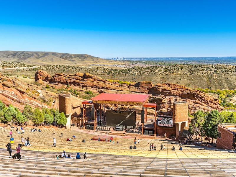 Red Rocks Amphitheatre