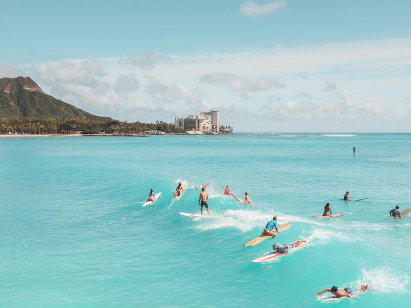 Waikīkī Beach