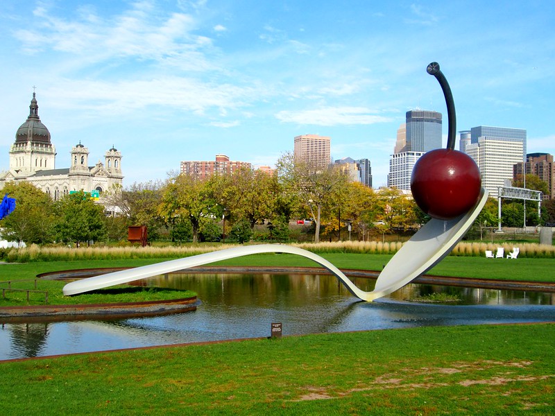 Minneapolis Sculpture Garden