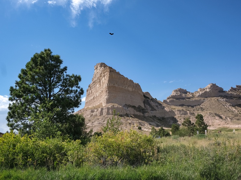 Scotts Bluff National Monument