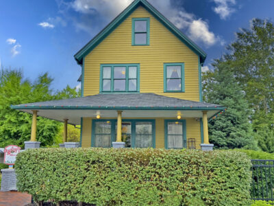 House from A Christmas Story