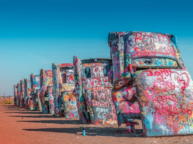 Cadillac Ranch