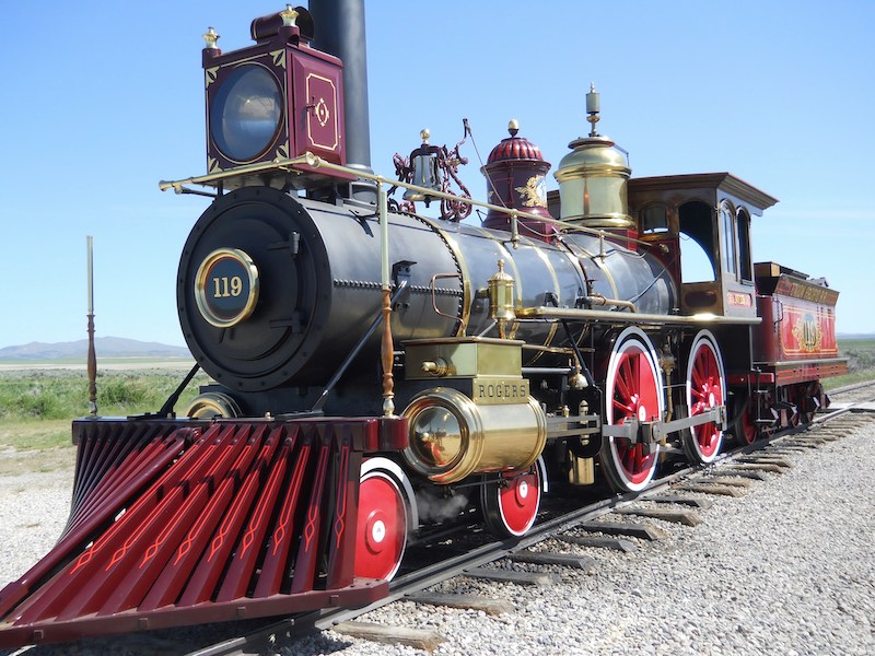 Golden Spike National Historical Park