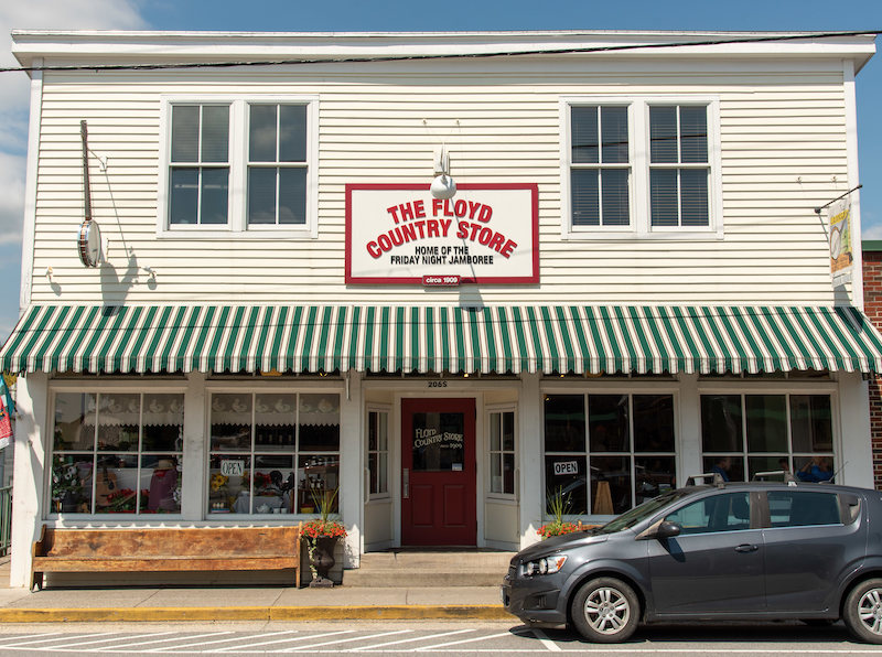 The Crooked Road: Virginia’s Heritage Music Trail