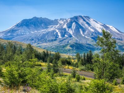 Mount St. Helens National Volcanic Monument